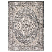 Tapis Tabriz gris/crème