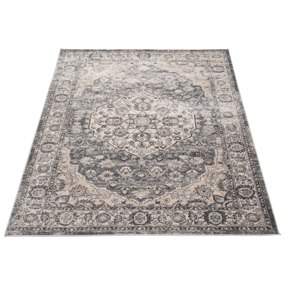 Tapis Tabriz gris/crème