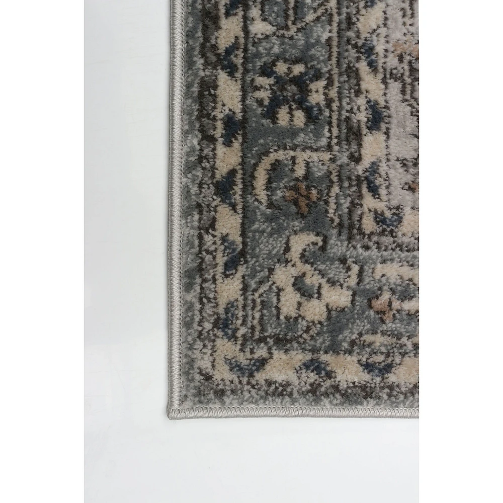 Bijar Dark Beige/Grey Rug