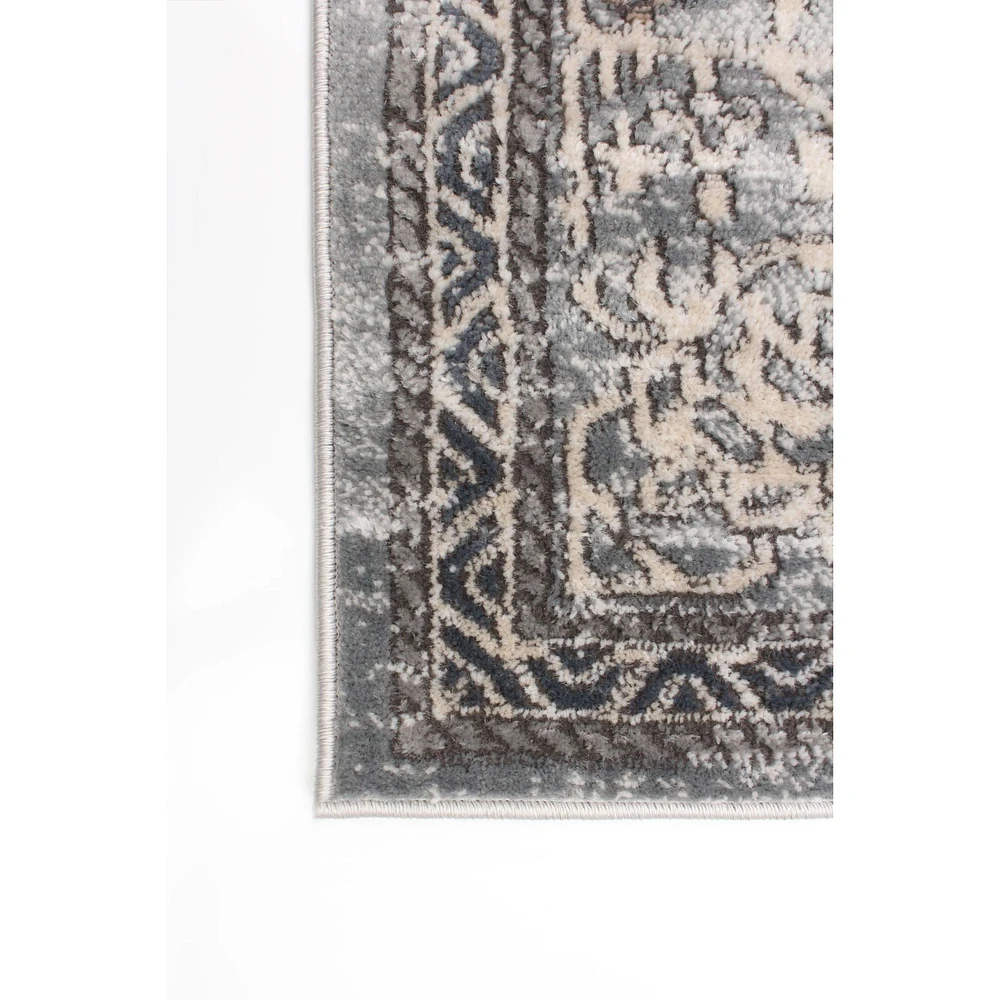 Bijar Dark Beige/Grey Rug