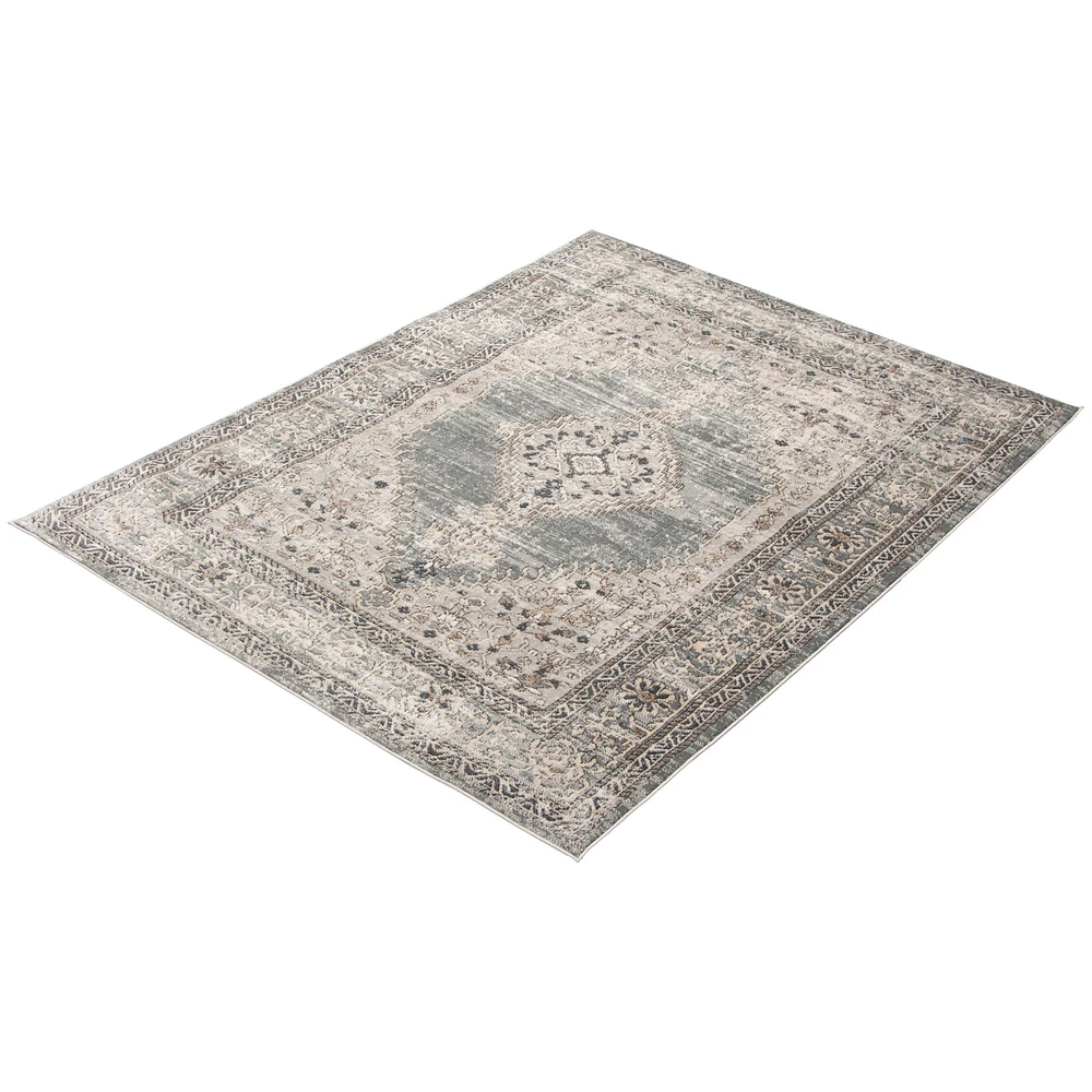 Bijar Dark Beige/Grey Rug