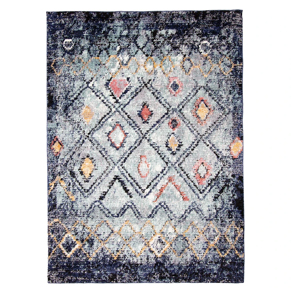 Morocco tapis bohème classique