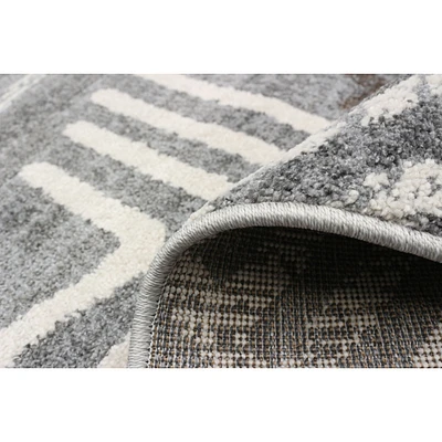 Tapis Mackenzie gris