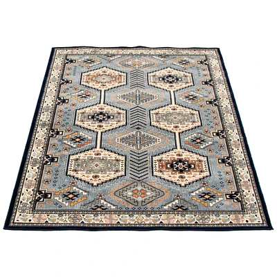 Tapis Shiraz Aqua