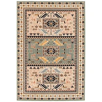 Shiraz Teal Rug