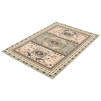 Tapis Shiraz vert