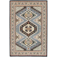 Tapis Shiraz bleu