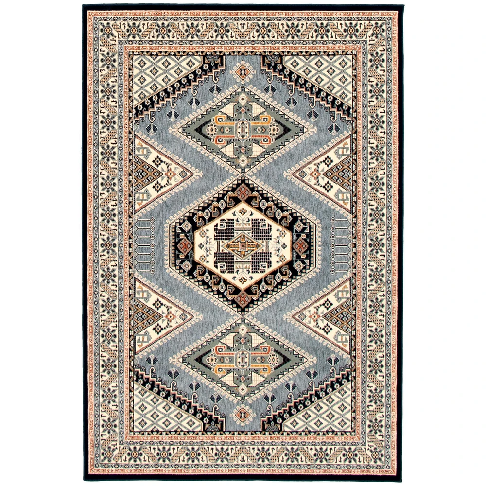 Tapis Shiraz bleu