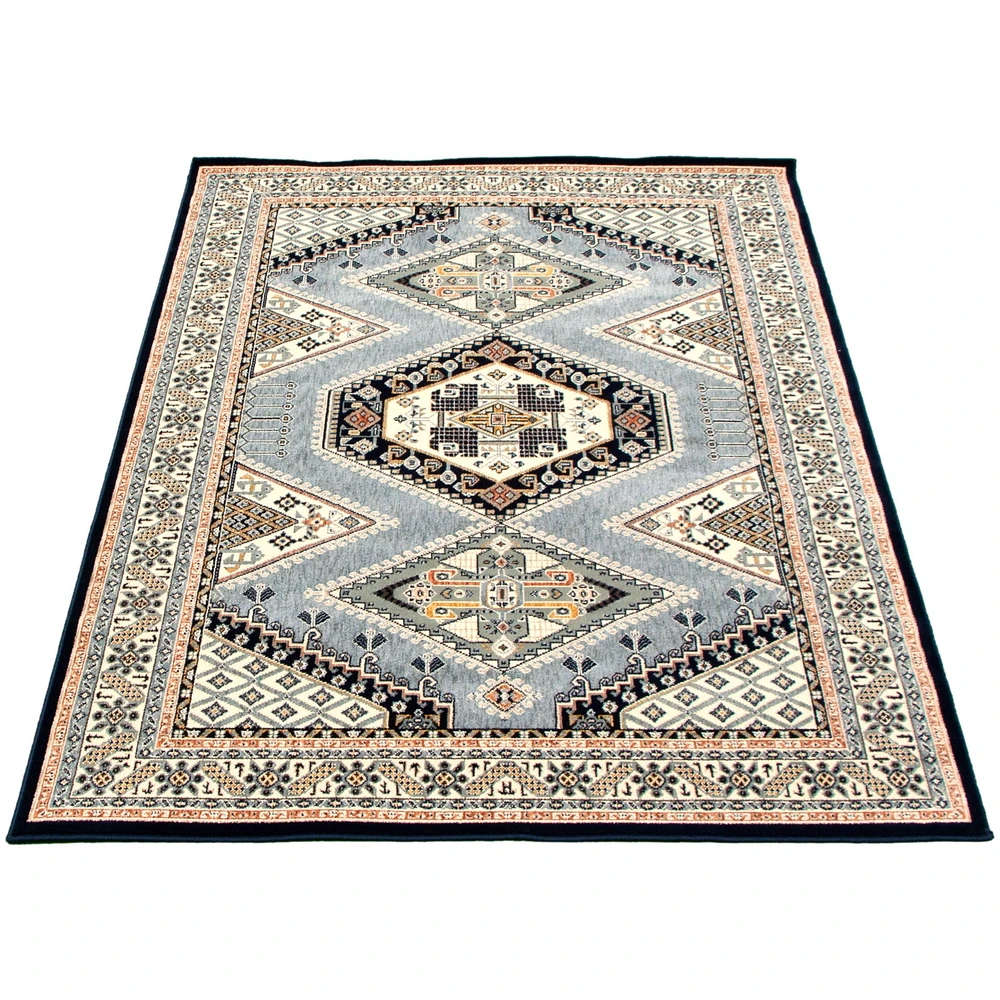 Tapis Shiraz bleu