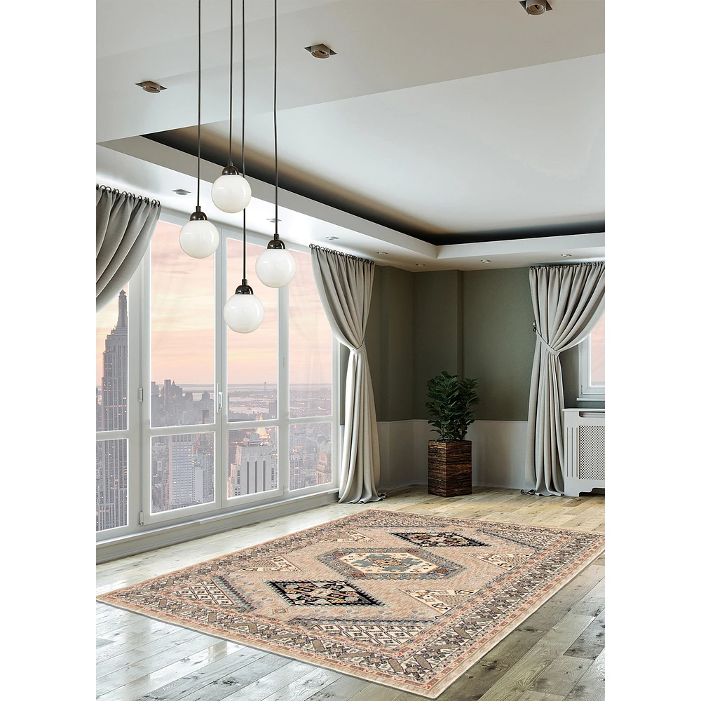 Shiraz Ivory Rug