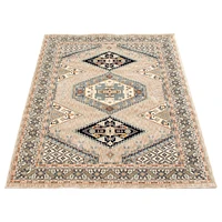 Tapis Shiraz ivoire