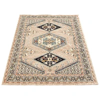 Tapis Shiraz ivoire