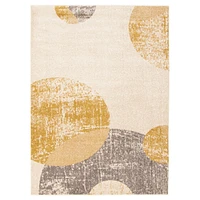 Aria Ivory/Gold Rug