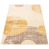 Aria Ivory/Gold Rug