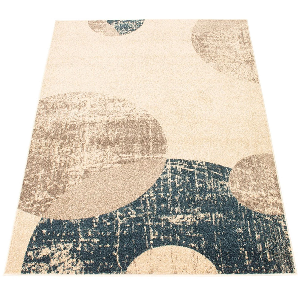 Aria Ivory/Blue Rug