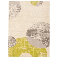 Aria Ivory/Green Rug