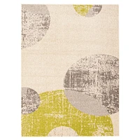 Aria Ivory/Green Rug