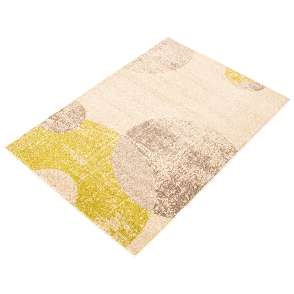 Aria Ivory/Green Rug