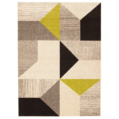 Luxor Grey/Green Rug