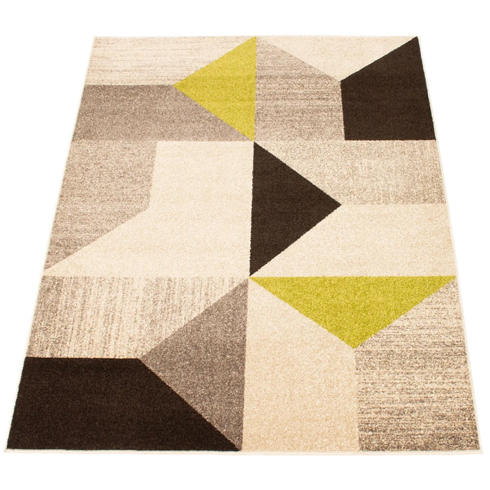 Luxor Grey/Green Rug