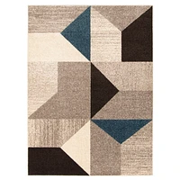 Tapis Luxor gris/bleu