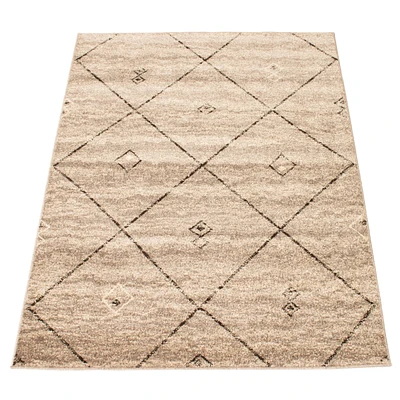 Caby Grey/Brown Rug
