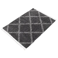 Selene Stark Dark Grey Shag