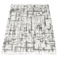 Selene Urban Cream, Light Grey Shag