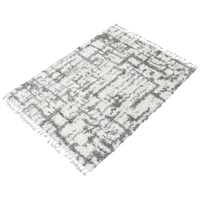 Selene Urban Cream, Light Grey Shag