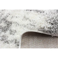 Selene Urban Cream, Light Grey Shag