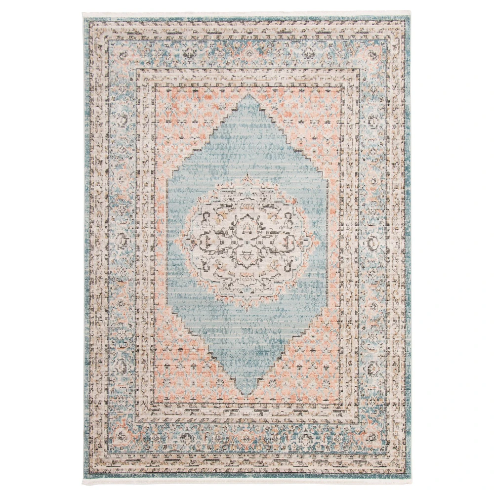 Tapis Melody bleu