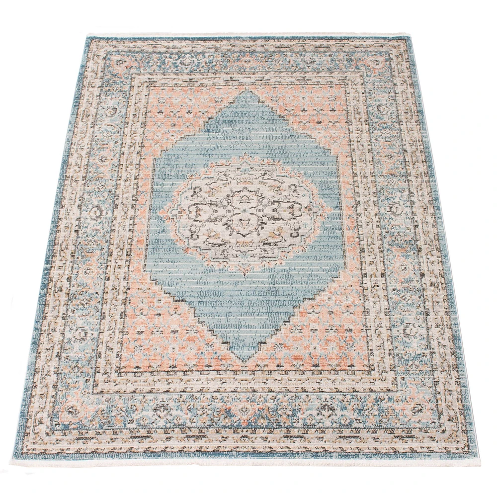 Tapis Melody bleu