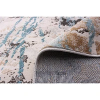 Melissa Blue, Grey Rug