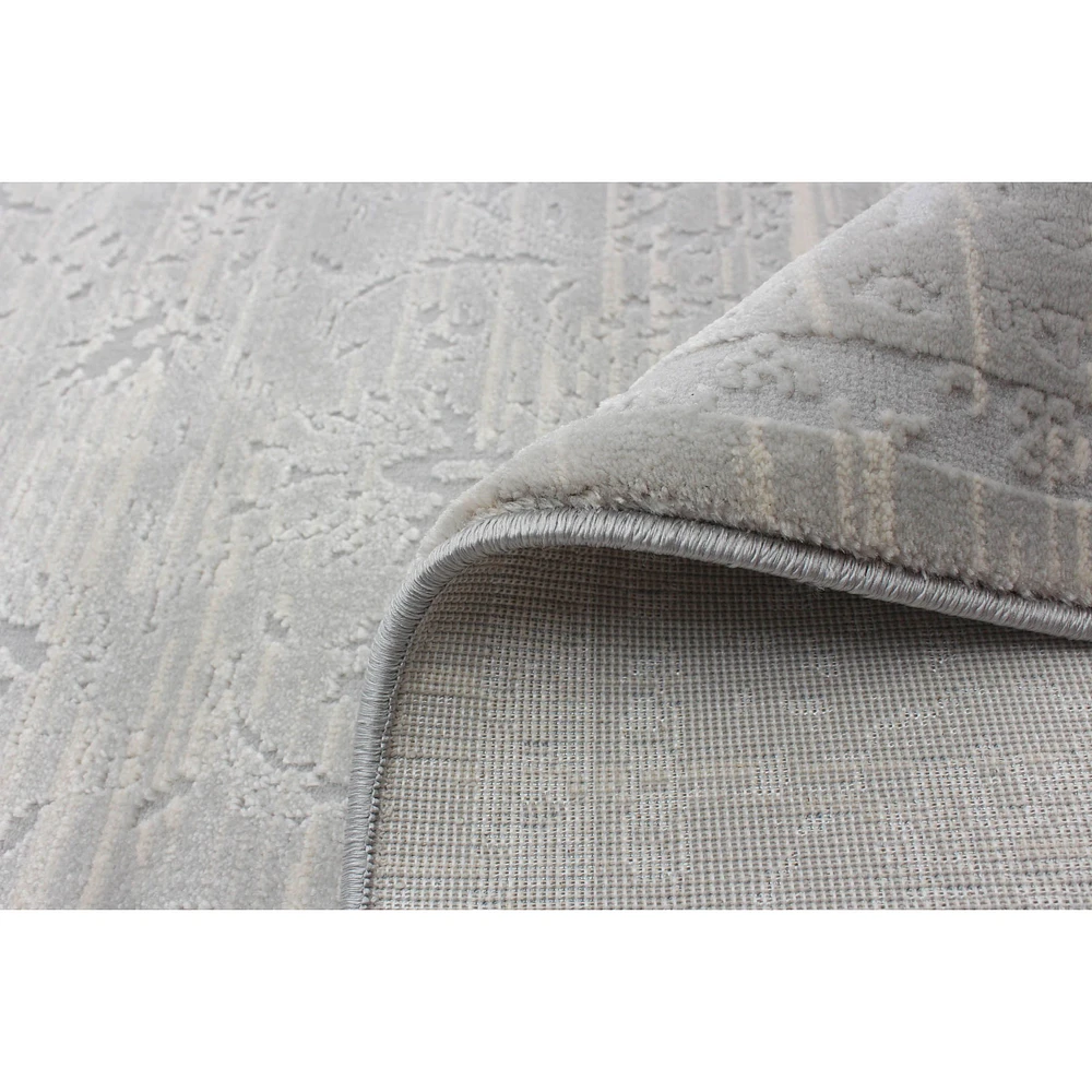 Tapis Stella gris