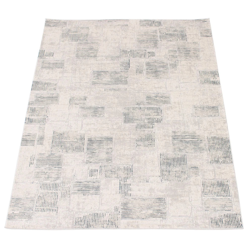 Tapis Atlanta gris