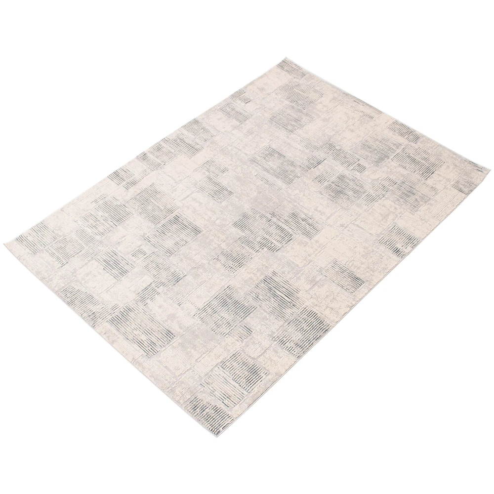 Tapis Atlanta gris