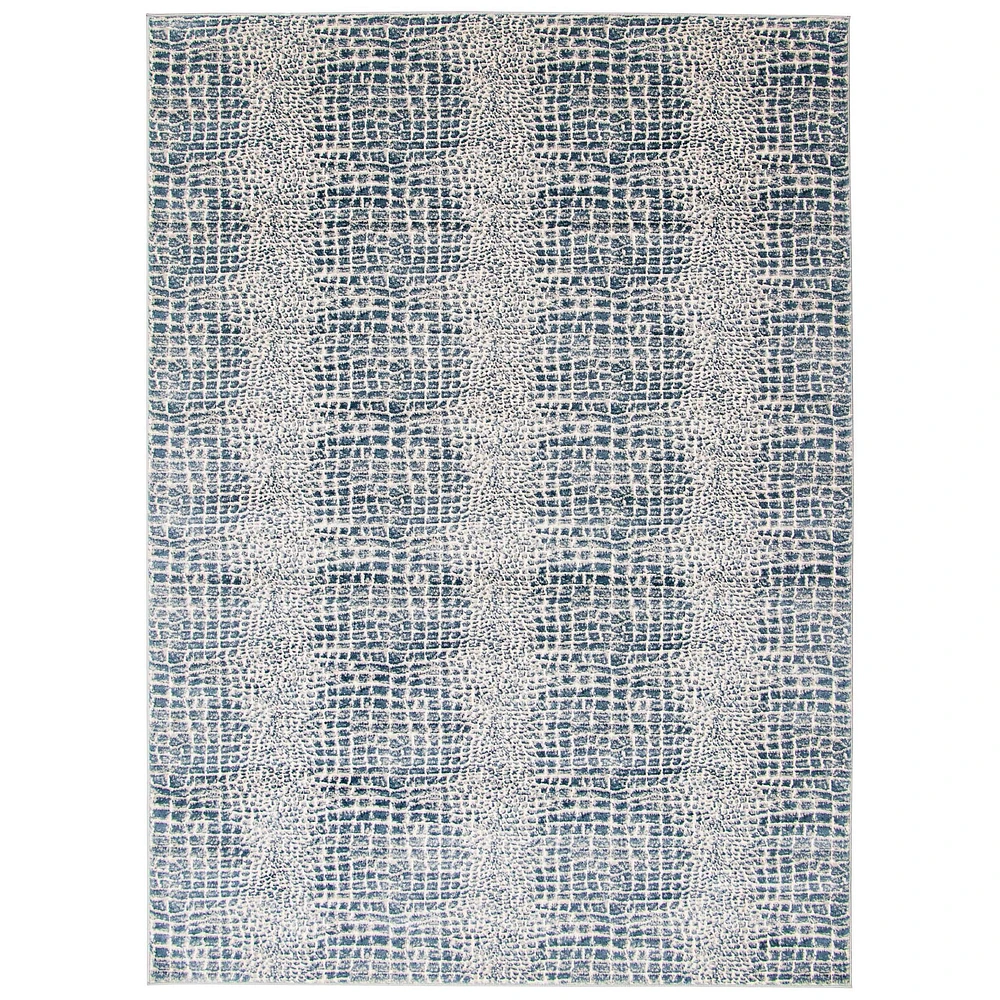 Tapis Janice Blue foncé