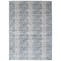 Tapis Janice Blue foncé