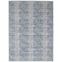 Tapis Janice bleu