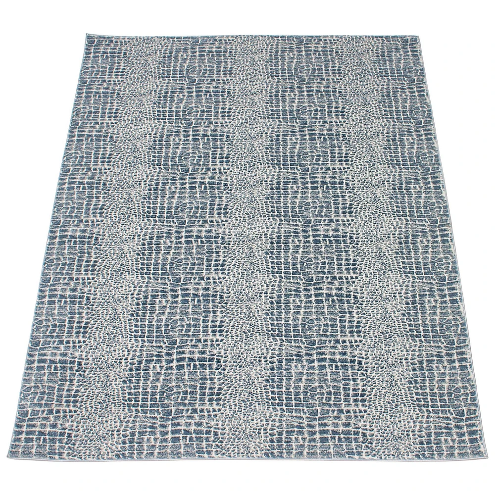 Tapis Janice bleu