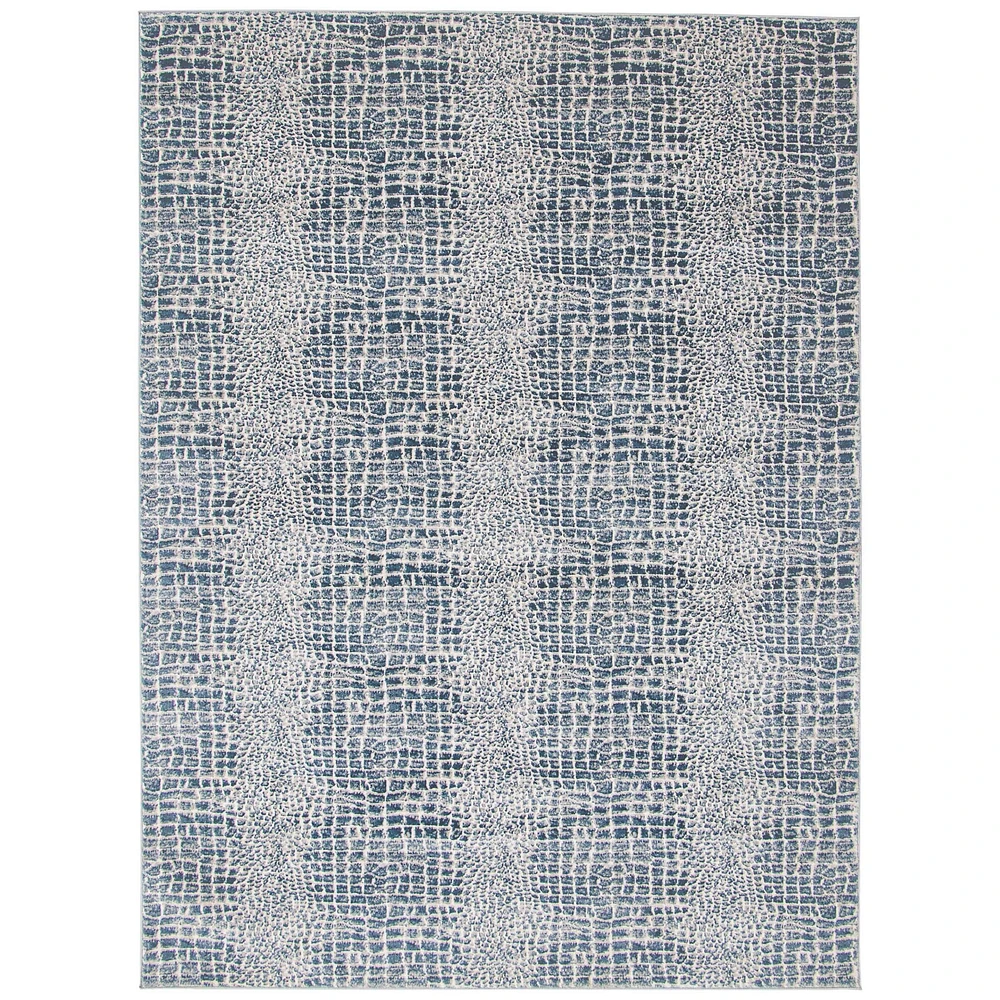 Tapis Janice bleu