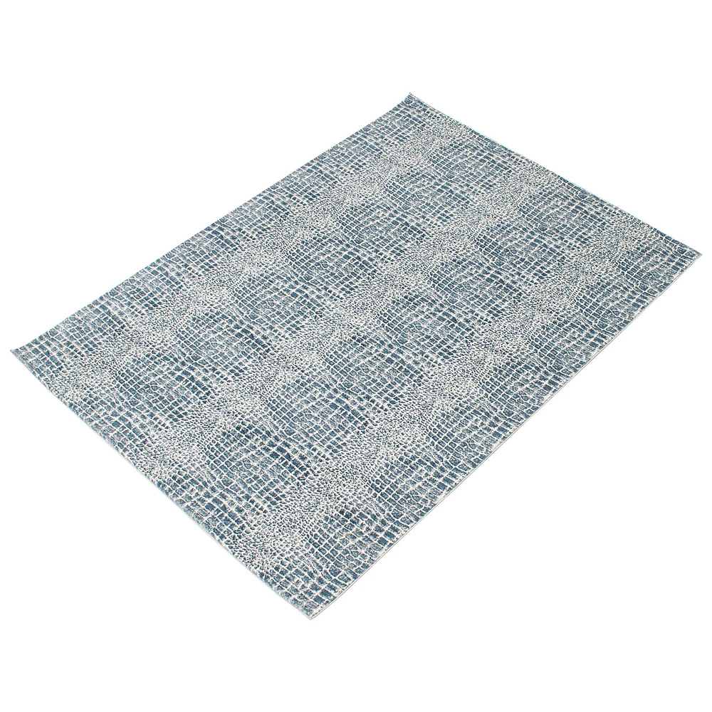 Tapis Janice bleu