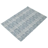 Tapis Janice bleu