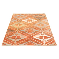 Adele orange Rug