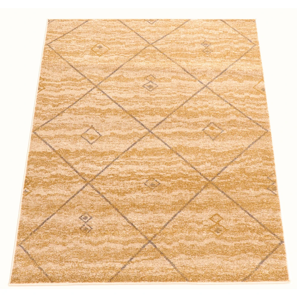 Caby Ivory/Gold Rug