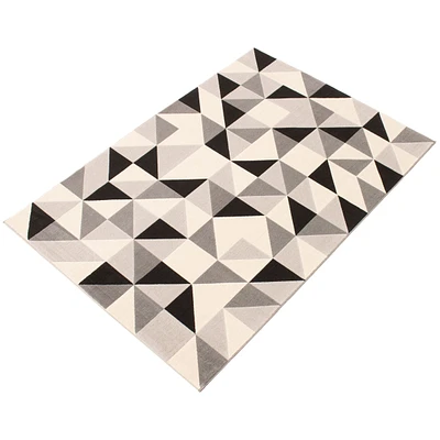 Geod Black Rug