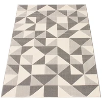 Tapis Geod gris