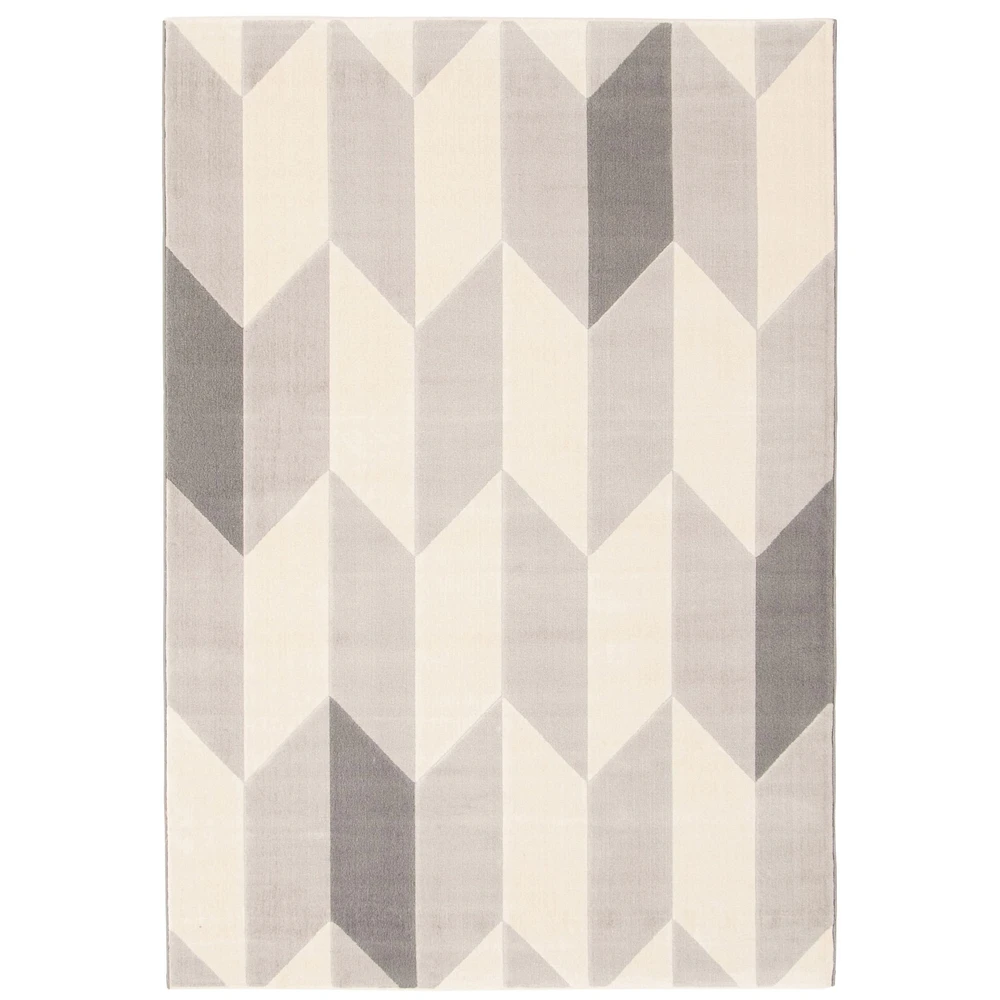 Tapis Logan gris