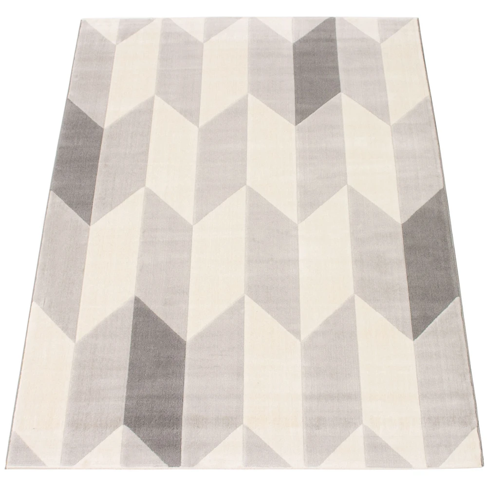 Tapis Logan gris