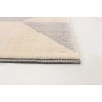 Tapis Logan gris